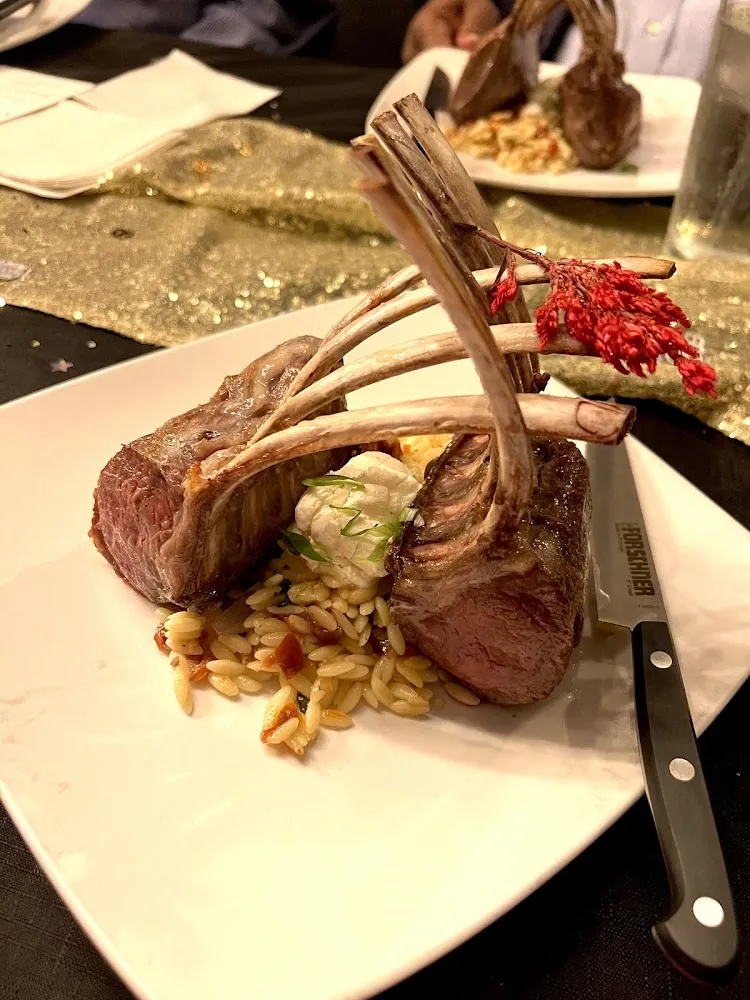 Herb Crusted Rack of Lamb
