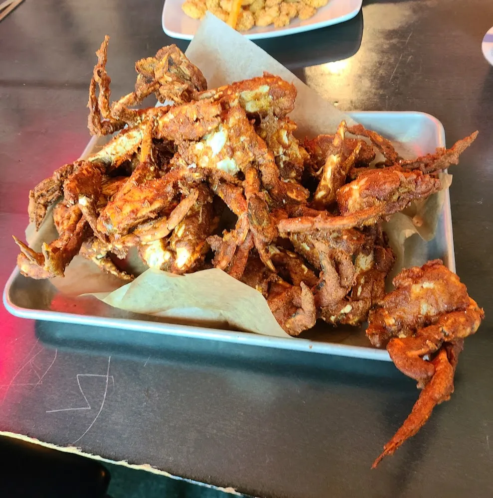 Jumbo BBQ Crabs