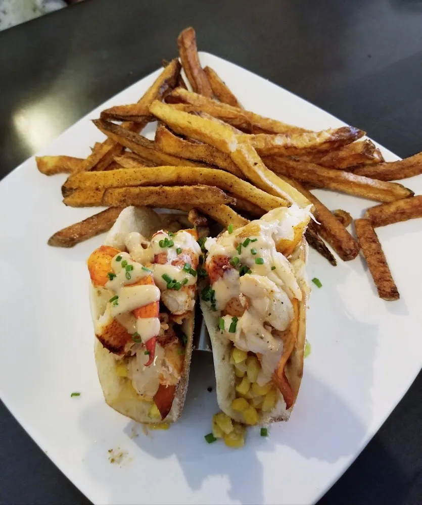 Seafood Tacos